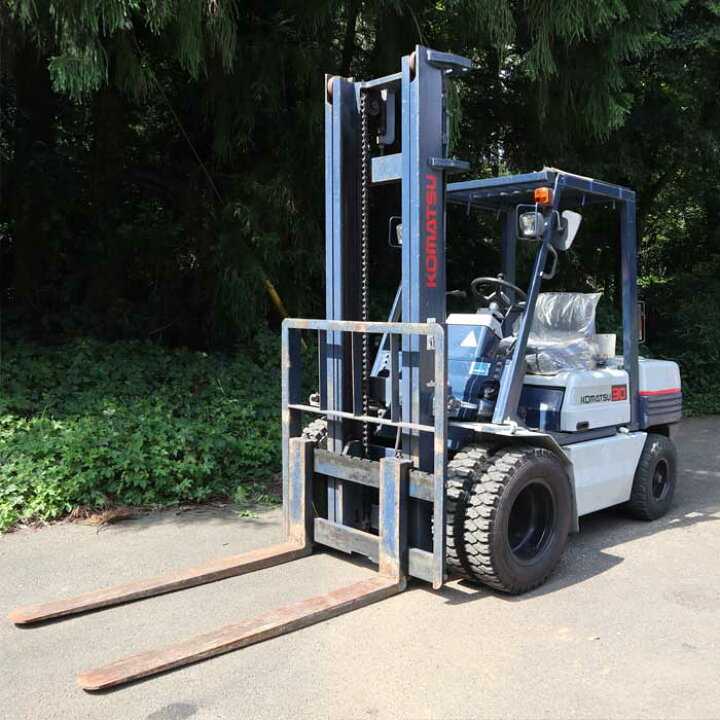 楽天市場】【送料無料】フォークリフト FG30H-11 KOMATSU 1989年 