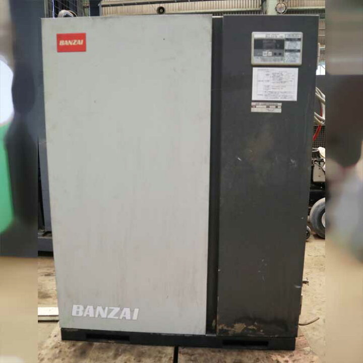 楽天市場】中古｜業務用 コンプレッサー BCLD37B-14D バンザイ 自動車 