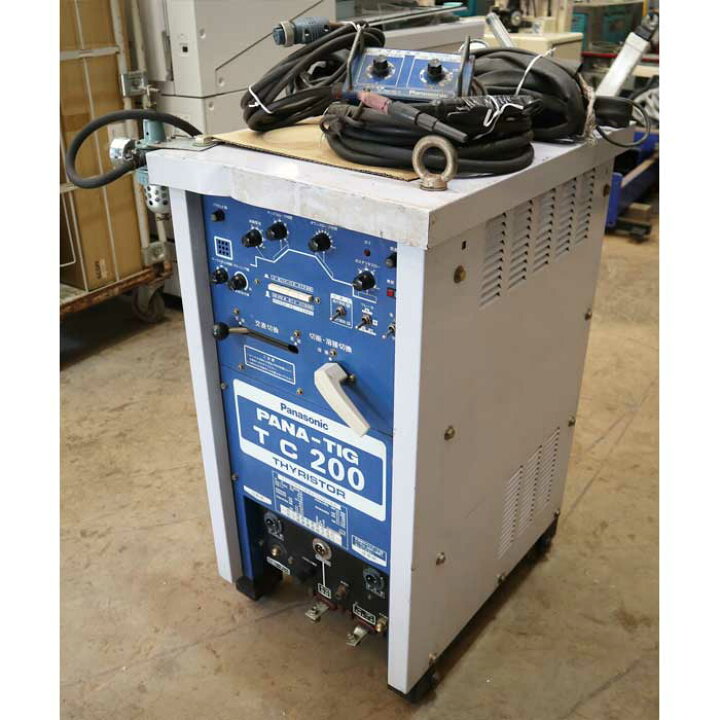 楽天市場】【中古】 業務用 TIG溶接機 YC-200TWC-4 パナソニック 1989 