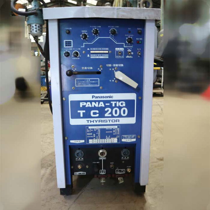 楽天市場】【中古】 業務用 TIG溶接機 YC-200TWC-4 パナソニック 1989 