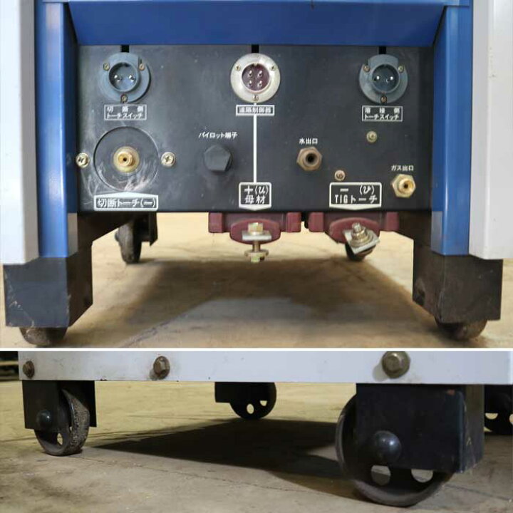 楽天市場】【中古】 業務用 TIG溶接機 YC-200TWC-4 パナソニック 1989 