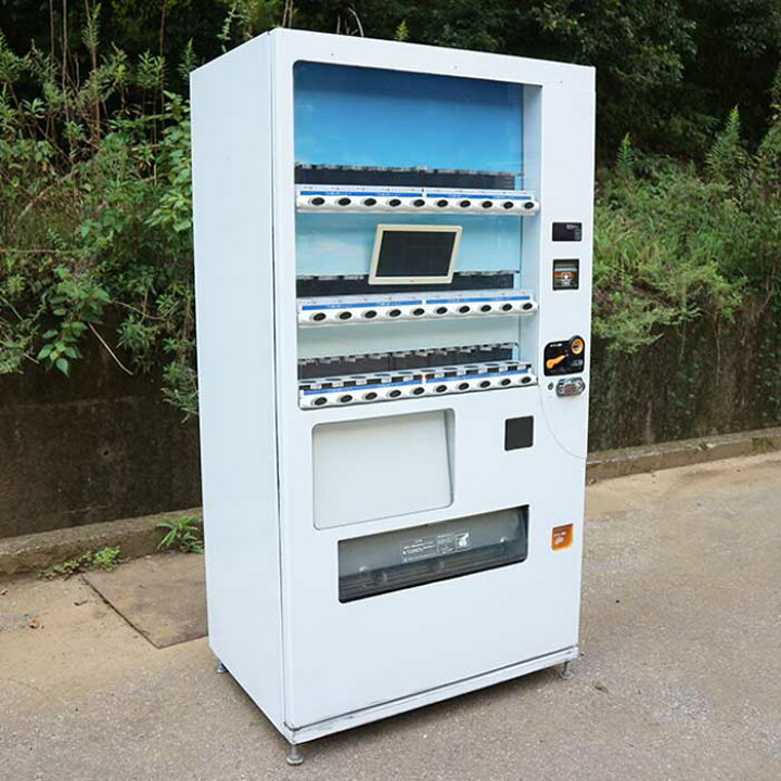 楽天市場】【送料無料】飲料自動販売機 KB252A5P2BHPYL-W クボタ 2015 