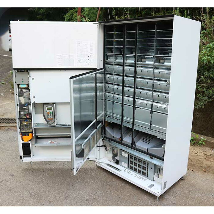 楽天市場】【送料無料】飲料自動販売機 KB252A5P2BHPYL-W クボタ 2015 