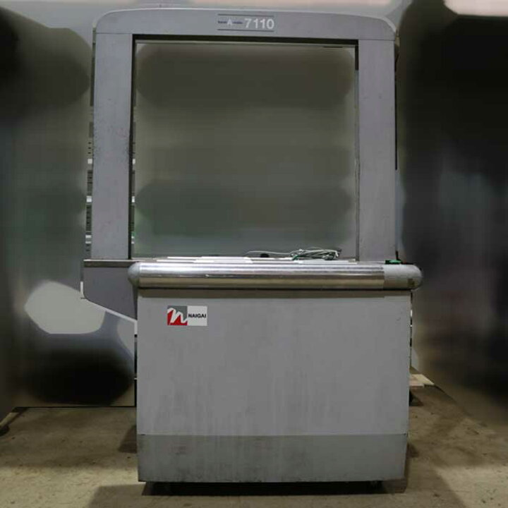 楽天市場】【送料無料】band-A-matic 7110 NAIGAI ナイガイ 自動梱包機 