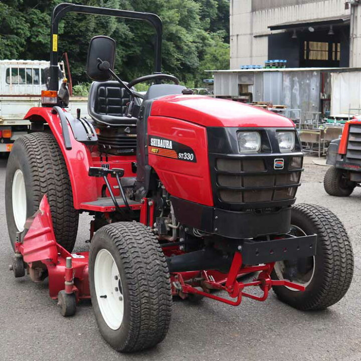 楽天市場】【送料無料】乗用草刈機 ST330 TMM60DJ-LH IHIシバウラ 