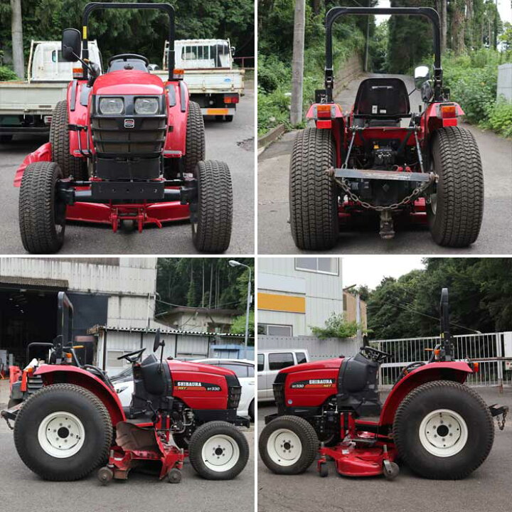 楽天市場】【送料無料】乗用草刈機 ST330 TMM60DJ-LH IHIシバウラ 