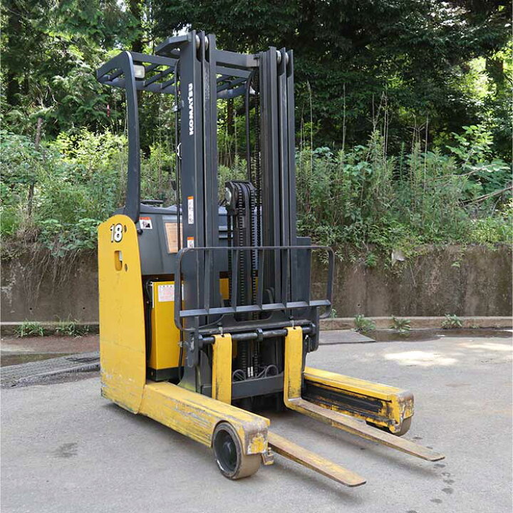 楽天市場】【送料無料】リーチフォークリフト 1.8t FB18RL-14 KOMATSU 