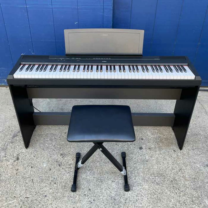 楽天市場】【送料無料】電子ピアノ P-115 椅子・譜面立て・ペダル 