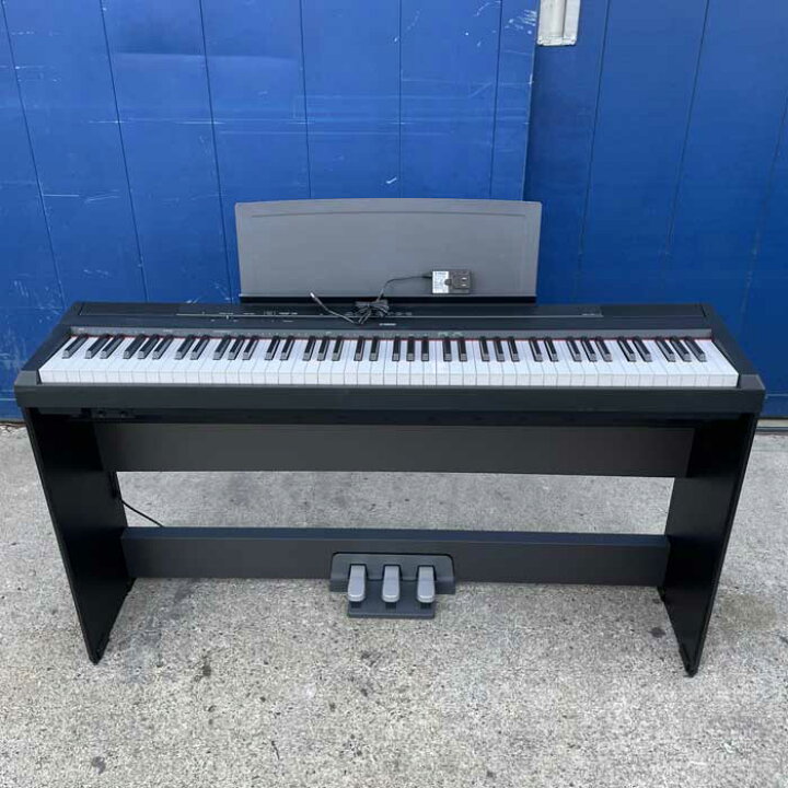 楽天市場】【送料無料】電子ピアノ P-115 椅子・譜面立て・ペダル 