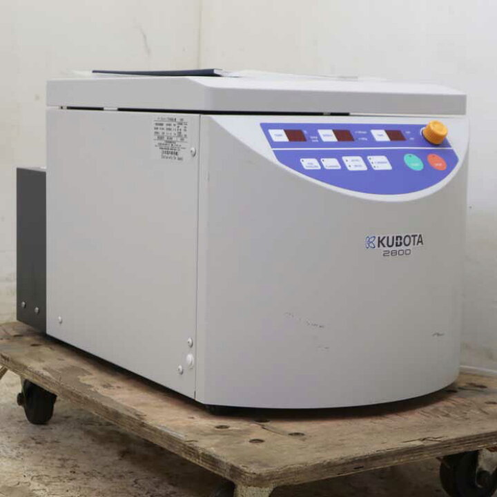 楽天市場】【送料無料】テーブルトップ 冷却遠心機 2800 クボタ 遠心 