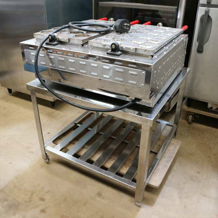楽天市場】【送料無料】大判焼き機 合せ焼 パンダ焼き カーボンランプ 