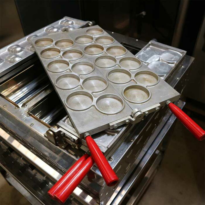 楽天市場】【送料無料】大判焼き機 合せ焼 パンダ焼き カーボンランプ 