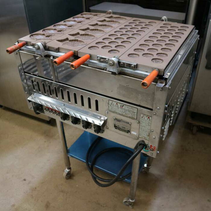 楽天市場】【送料無料】たい焼き機 OWD-0401E 大和田製作所 2007年 