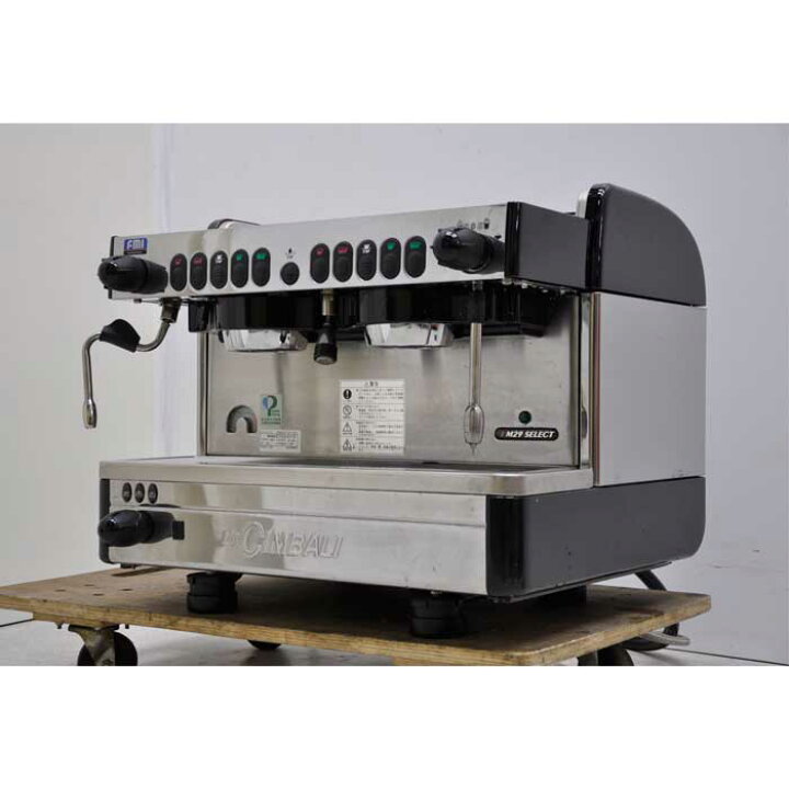 楽天市場】【送料無料】チンバリーコーヒーマシン M29SELECT-DT/2(TS 