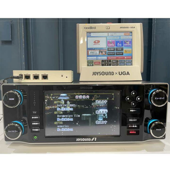 楽天市場】【送料無料】ジョイサウンドF1 JOYSOUND JS-F1V 他 閉局済み 