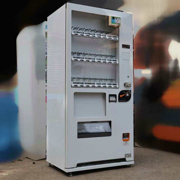 楽天市場】【送料無料】缶・ボトル飲料自動販売機 CVA-EN5320FJK 