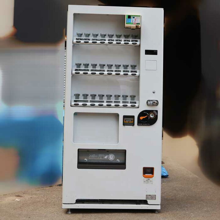 楽天市場】【送料無料】缶・ボトル飲料自動販売機 CVA-EN5320FJK 