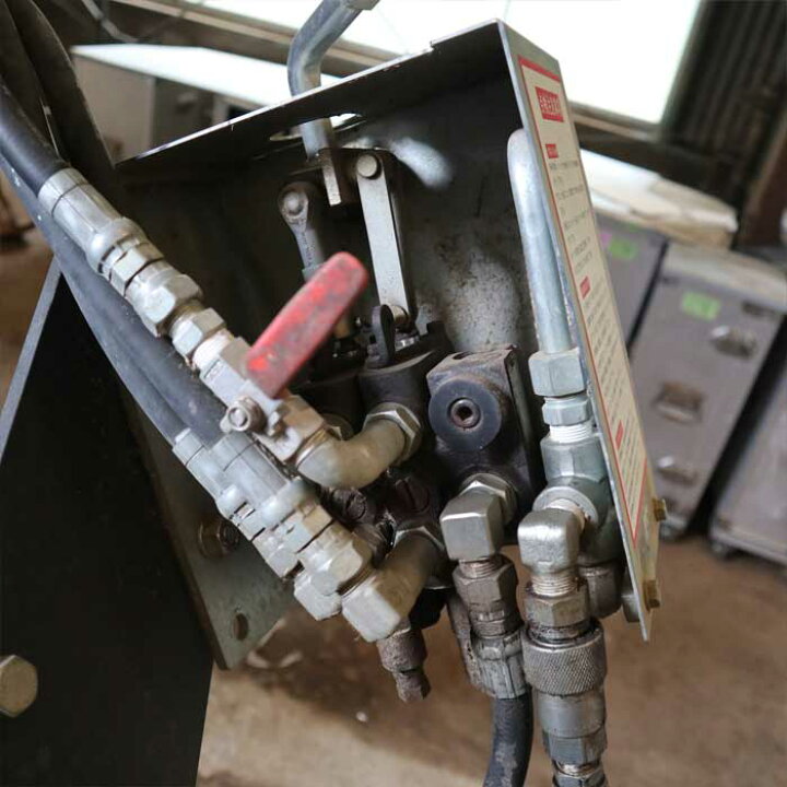農業機械 山口農機 ミニローダー 【引き取り限定】 暖まり