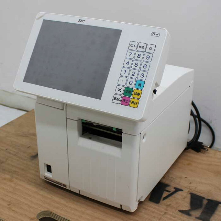 楽天市場】【中古】定額ラベルプリンタ KP-70-S 東芝テック 2020年 