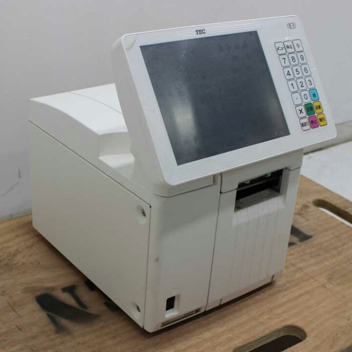 楽天市場】【中古】定額ラベルプリンタ KP-70-S 東芝テック 2020年 