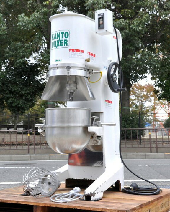 楽天市場】関東混合機工業 カントーミキサー HP-30M 業務用 2004年製  