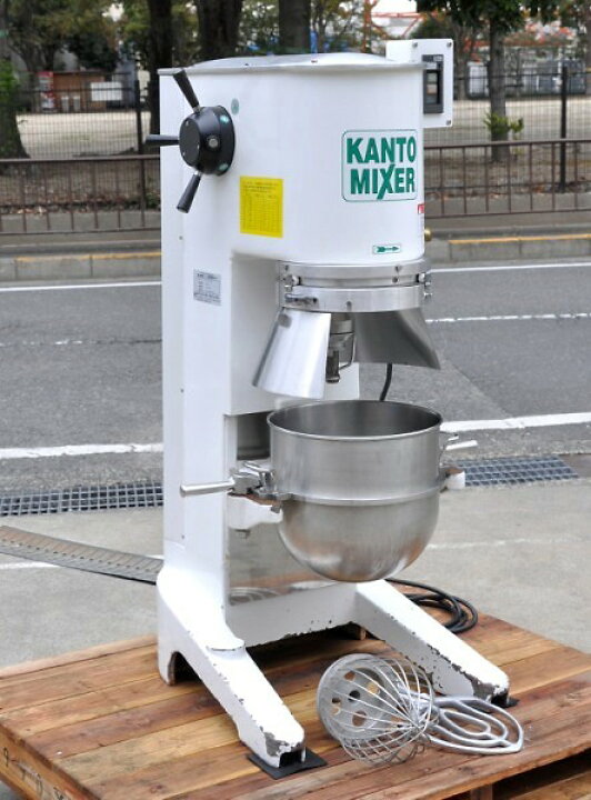 カントーミキサー CS型30 関東混合機工業 製菓 製パン 業務用ミキサー 