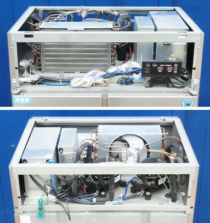 楽天市場】大和冷機 業務用縦型冷凍冷蔵庫 311YS1-EC 2011年【中古 