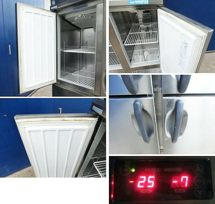 楽天市場】大和冷機 業務用縦型冷凍冷蔵庫 311YS1-EC 2011年【中古 