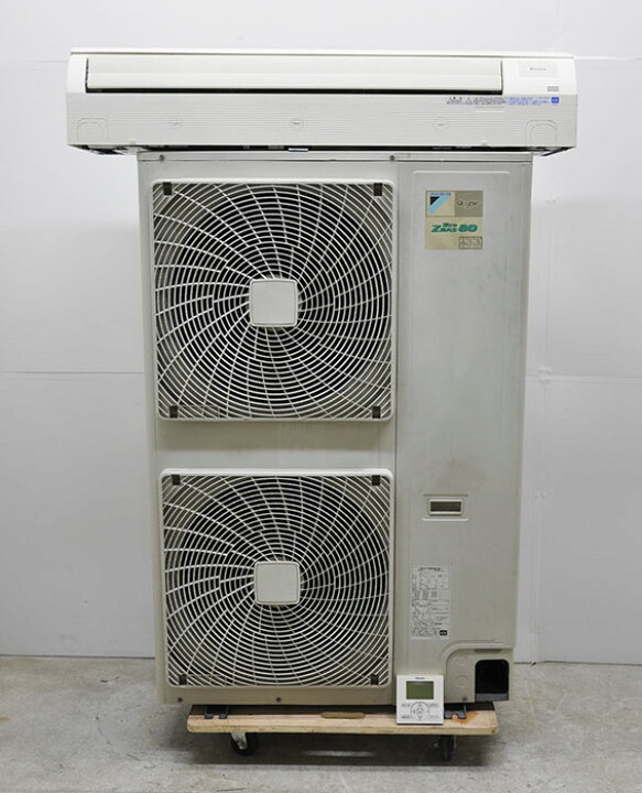 楽天市場】【送料無料】 壁掛エアコン ECO ZEAS80 ダイキン 2012年 4 