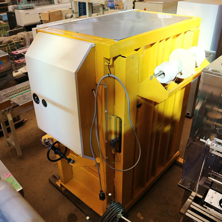 楽天市場】【送料無料】 縦型圧縮梱包機 BRAMIDAN4-X16 サンモア 2010 