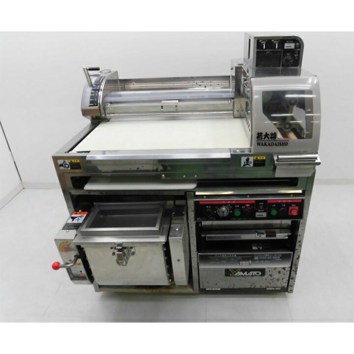 楽天市場】【送料無料】うどん製麺機 WB874AS 大和製作所 2013年 