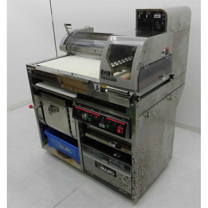 楽天市場】【送料無料】うどん製麺機 WB874AS 大和製作所 2013年 