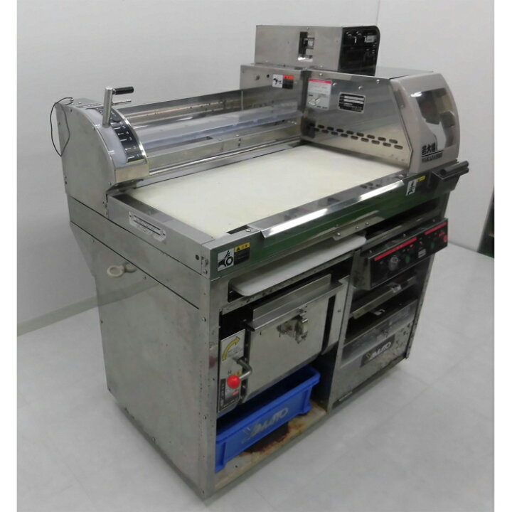 楽天市場】【送料無料】うどん製麺機 WB874AS 大和製作所 2013年 
