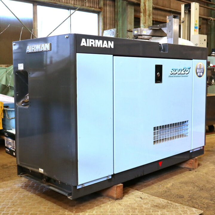楽天市場】【送料無料】エンジン発電機 AIRMAN SDG25S-3B1 北越工業 