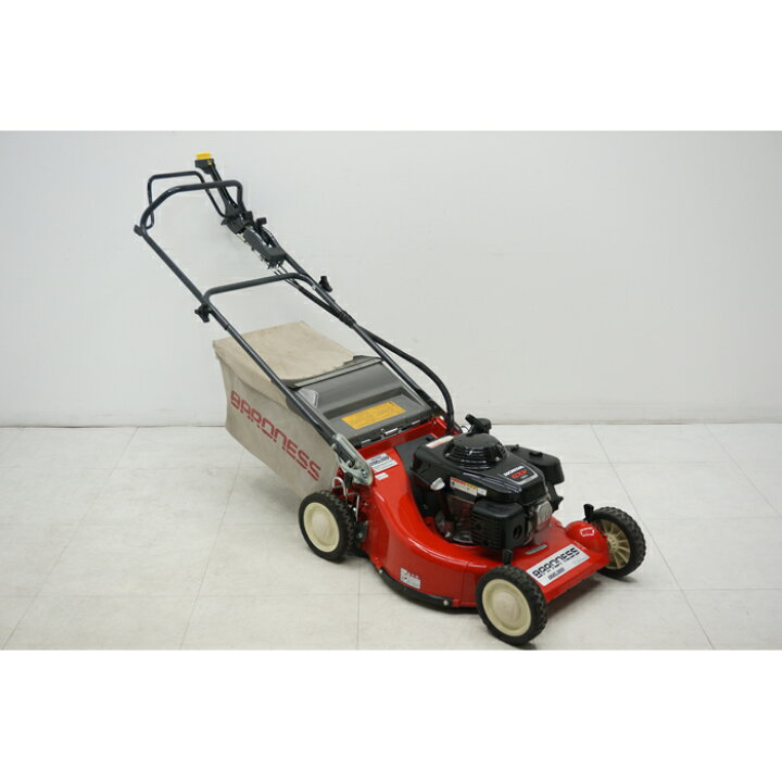 楽天市場】【引取限定】 芝刈機 GM530D バロネス 2019年 簡易自走 