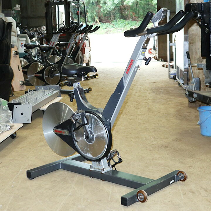 楽天市場】【引取限定】 インドアサイクル m3 カイザー KEISER 2010年 