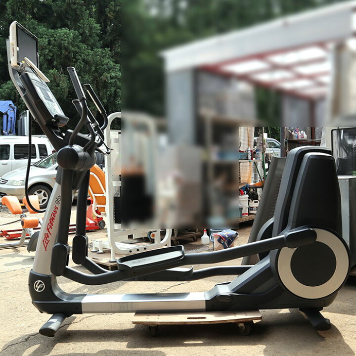 楽天市場】【送料無料】 ライフフィットネス クロス トレーナー 95x 