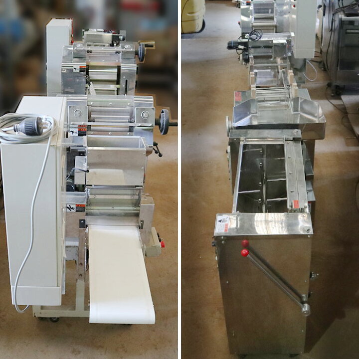 楽天市場】【送料無料】製麺機 切出し機 ロール機 大和製作所 