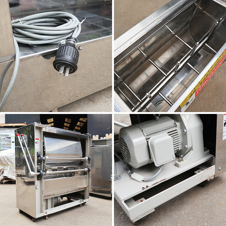 楽天市場】【送料無料】製麺機 切出し機 ロール機 大和製作所 