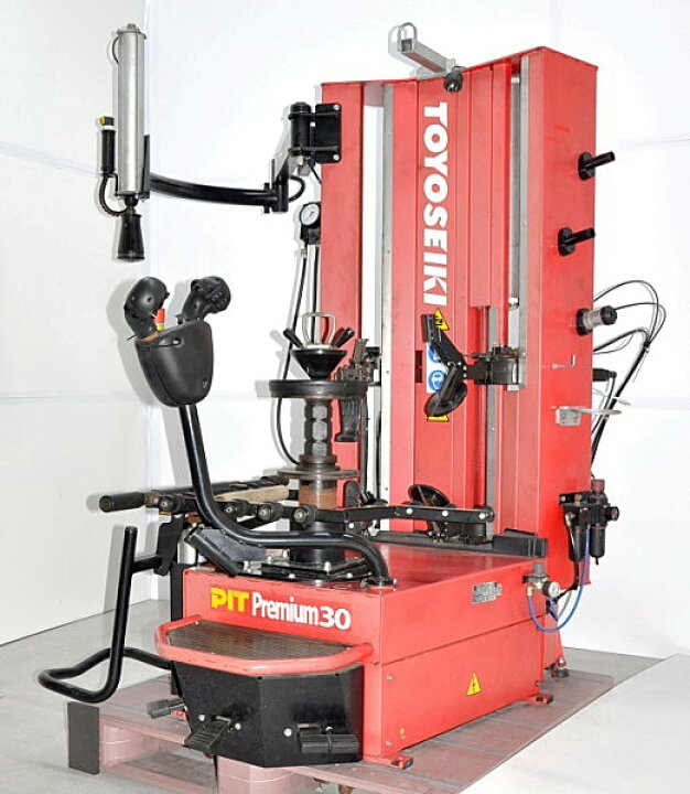 楽天市場】東洋精器工業 タイヤチェンジャー PIT Premium30 2008年製 