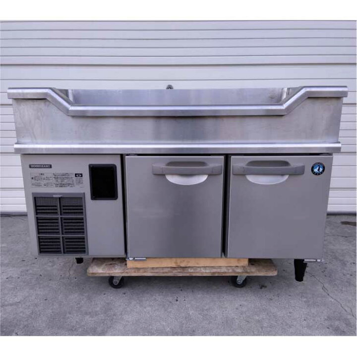 楽天市場】【送料無料】舟形シンク付テーブル形冷蔵庫 RW-120SNCG-ML-T 