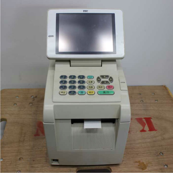 楽天市場】【送料無料】 定額プリンタ KP-60 東芝テック ラベル 