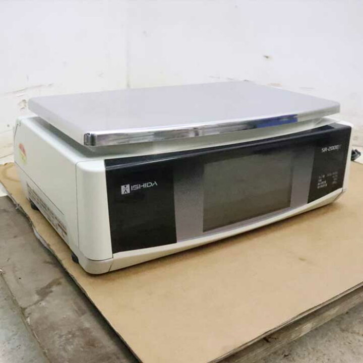 楽天市場】【送料無料】計量器 SR-2000X イシダ 2014年 電気抵抗線式 