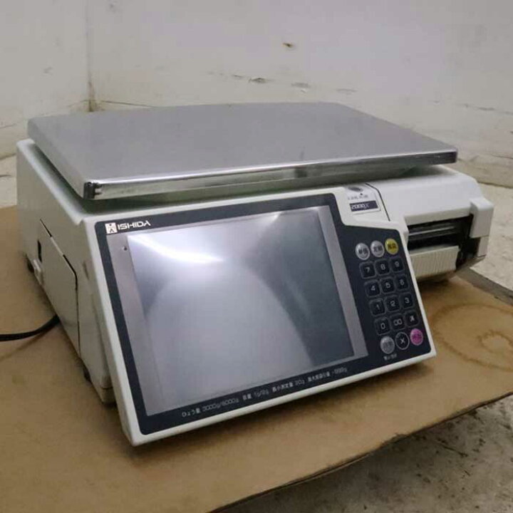 楽天市場】【送料無料】計量器 SR-2000X イシダ 2014年 電気抵抗線式 