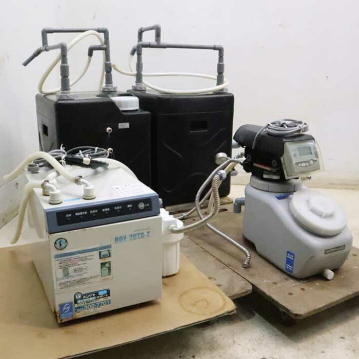 楽天市場】【送料無料】電解水生成装置 ホシザキ ROX-20TB2-T 2009年 