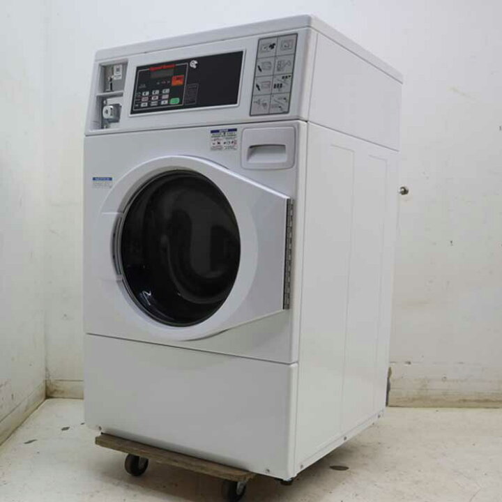 楽天市場】【送料無料】コイン式洗濯機 SHW SFNNXASG113JW01 