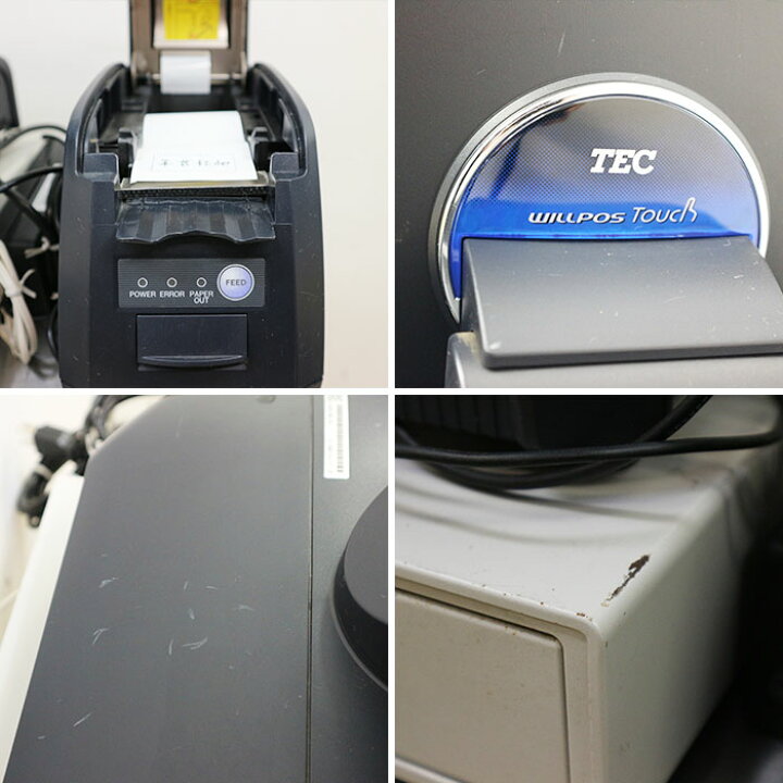 楽天市場】【送料無料】POSレジ QT-11 東芝テック POSターミナル POS 