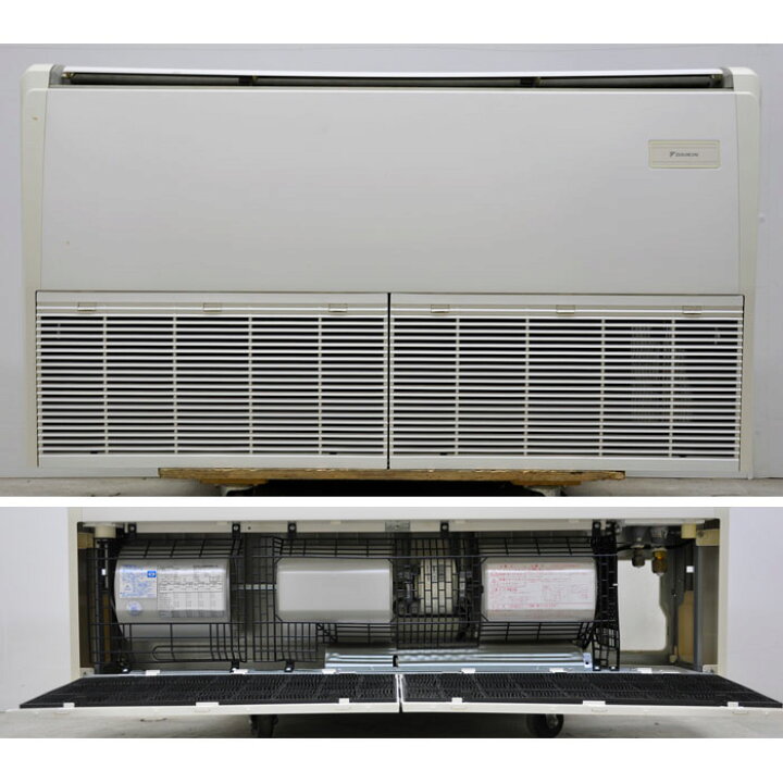 楽天市場】【送料無料】 天吊エアコン 内機FHP80BA 外機RYP80CAT 