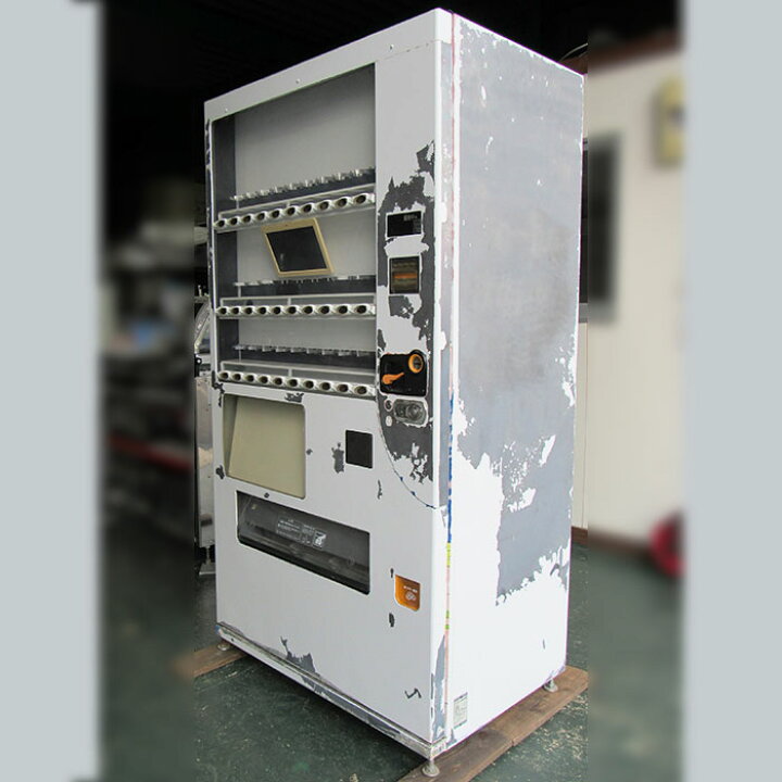 楽天市場】中古 自販機 飲料自動販売機 KB252A5P2BHPYL-W クボタ 2015 