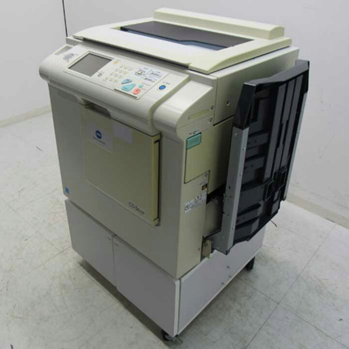 楽天市場】【送料無料】デジタル孔版印刷機 CD56DP コニカミノルタ 